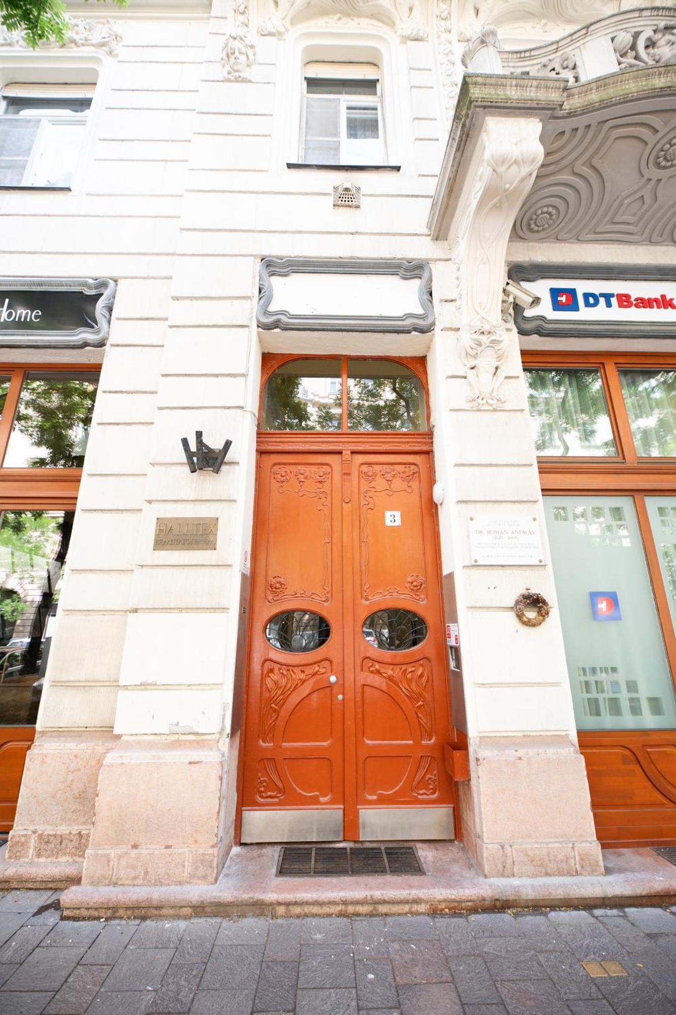 Danube Dwelling Aulich Utca 3 Apartment Budapesta Exterior foto
